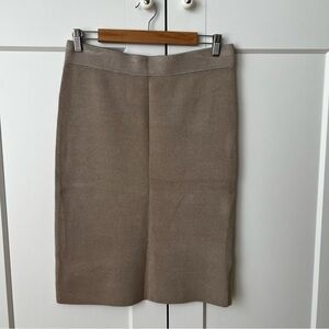 REISS Knit Pencil Skirt sz. Large